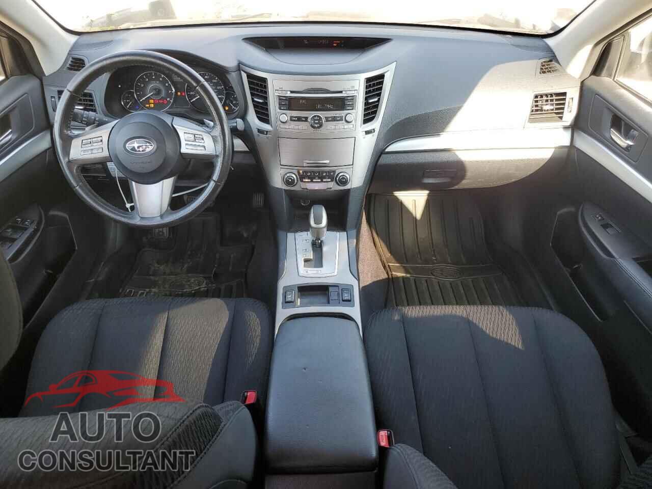 SUBARU OUTBACK 2010 - 4S4BRBCC4A3371352
