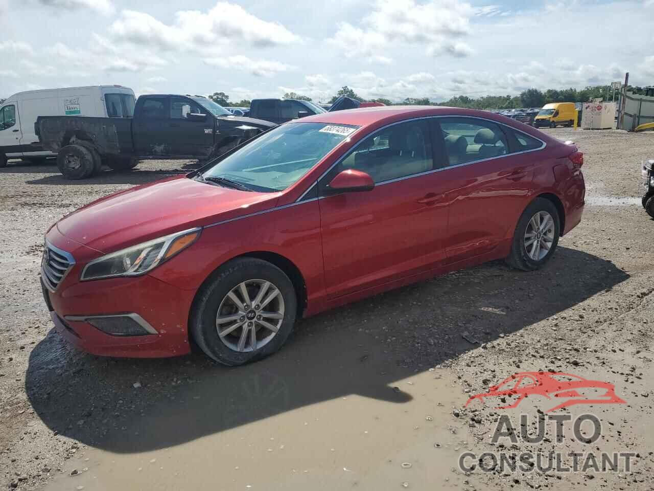 HYUNDAI SONATA 2017 - 5NPE24AF6HH486337