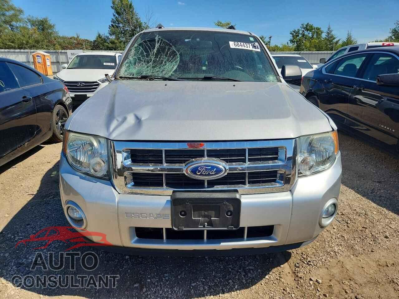 FORD ESCAPE 2012 - 1FMCU9DG0CKB10189