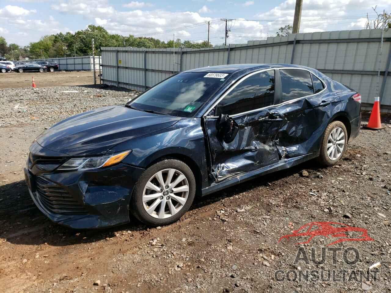 TOYOTA CAMRY 2018 - JTNB11HK7J3041299