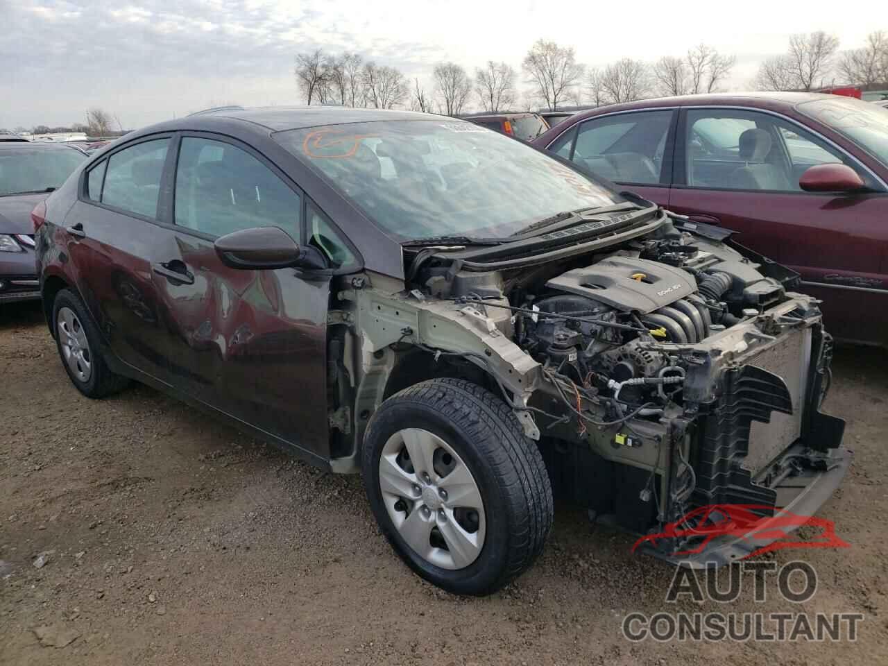 KIA FORTE 2017 - 3KPFK4A76HE160197