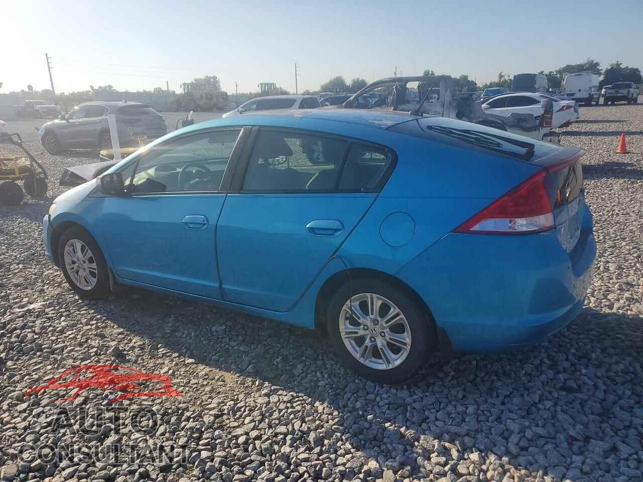 HONDA INSIGHT 2010 - JHMZE2H70AS032912