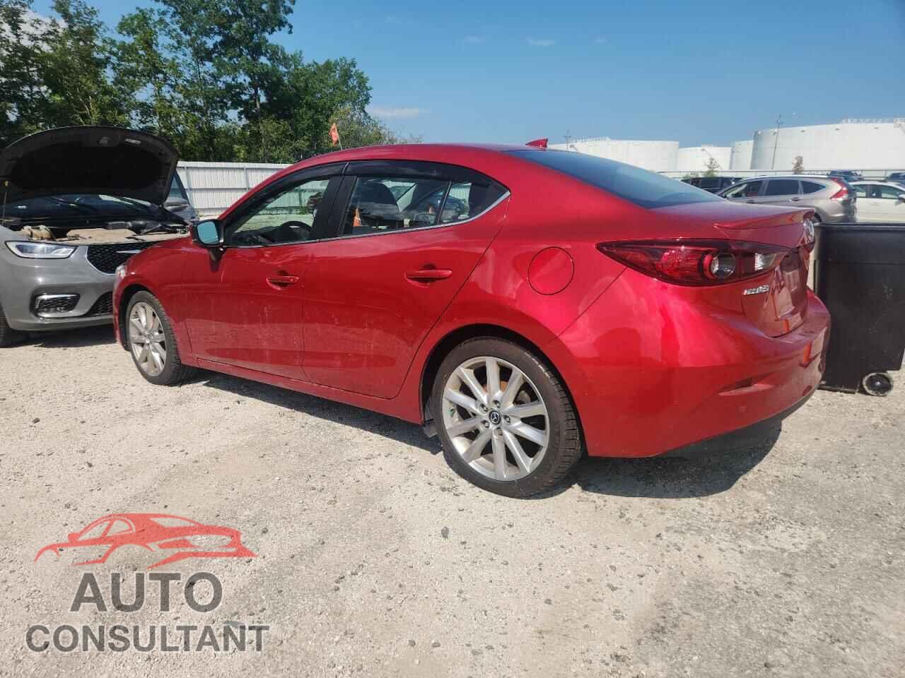 MAZDA 3 2017 - 3MZBN1W34HM128894