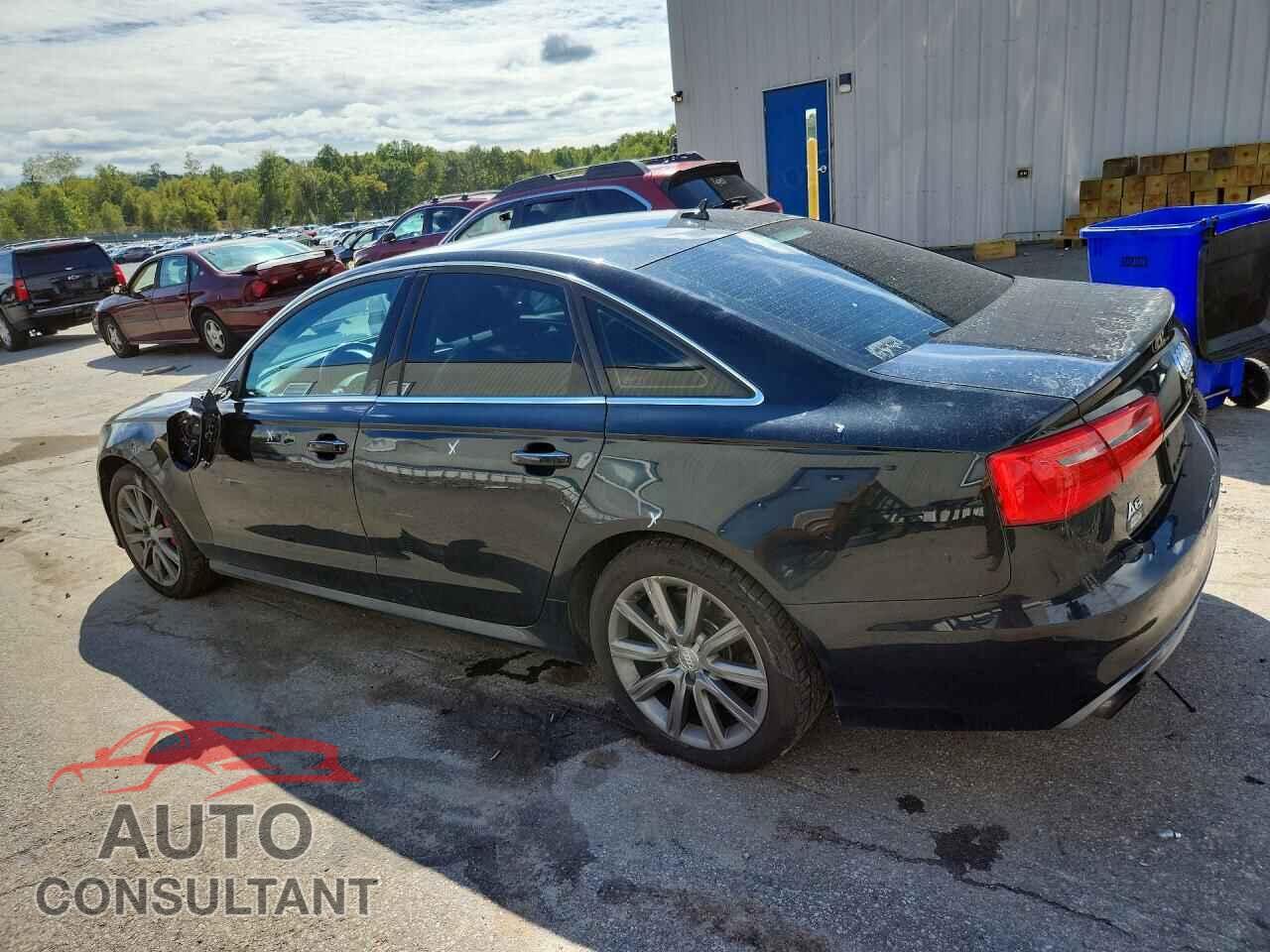 AUDI A6 2013 - WAUHGAFC8DN133343
