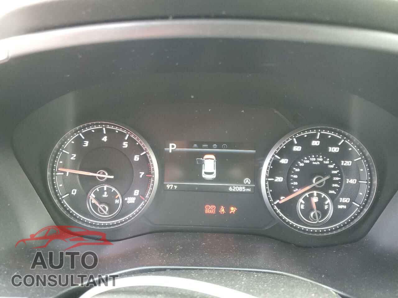HYUNDAI SANTA FE 2021 - 5NMS14AJ2MH365421