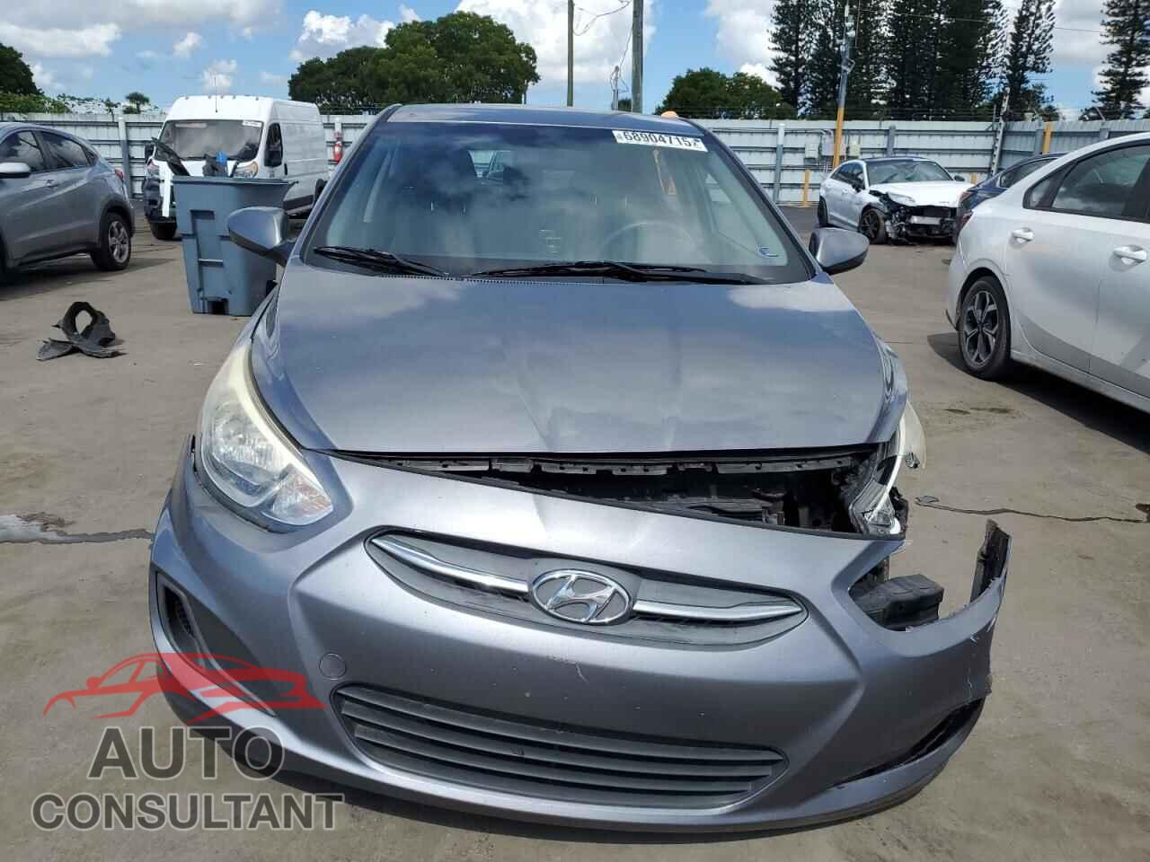 HYUNDAI ACCENT 2016 - KMHCT5AE1GU265164