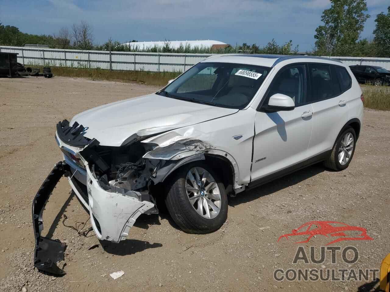 BMW X3 2015 - 5UXWX9C56F0D53824