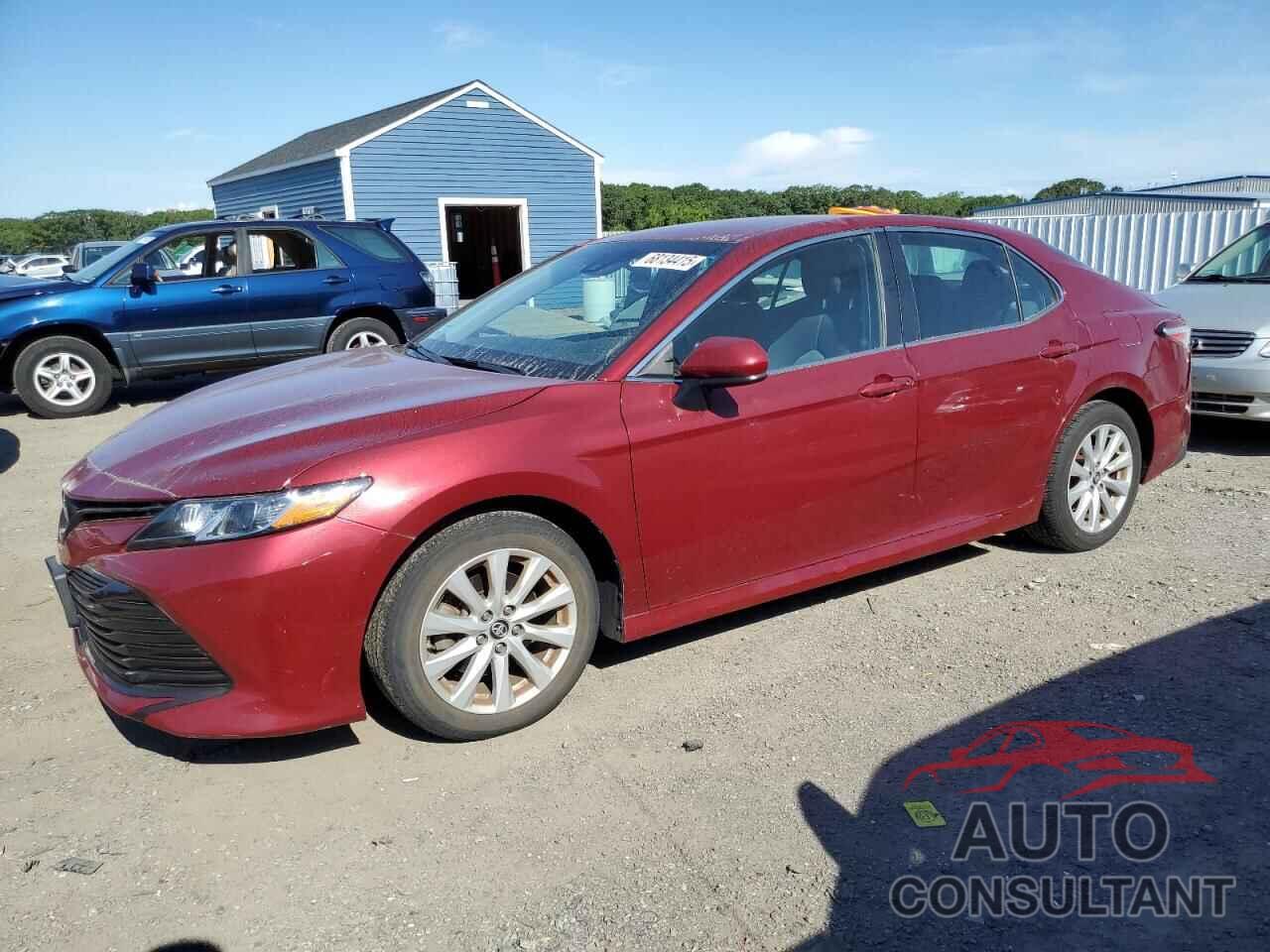 TOYOTA CAMRY 2018 - 4T1B11HK9JU619509