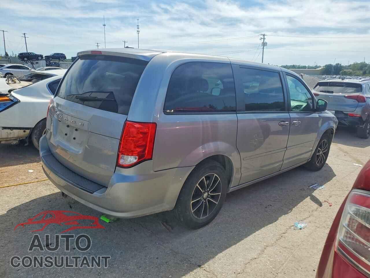 DODGE CARAVAN 2017 - 2C4RDGBG7HR706771