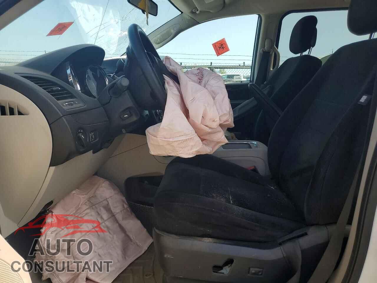 DODGE CARAVAN 2012 - 2C4RDGCG9CR327892