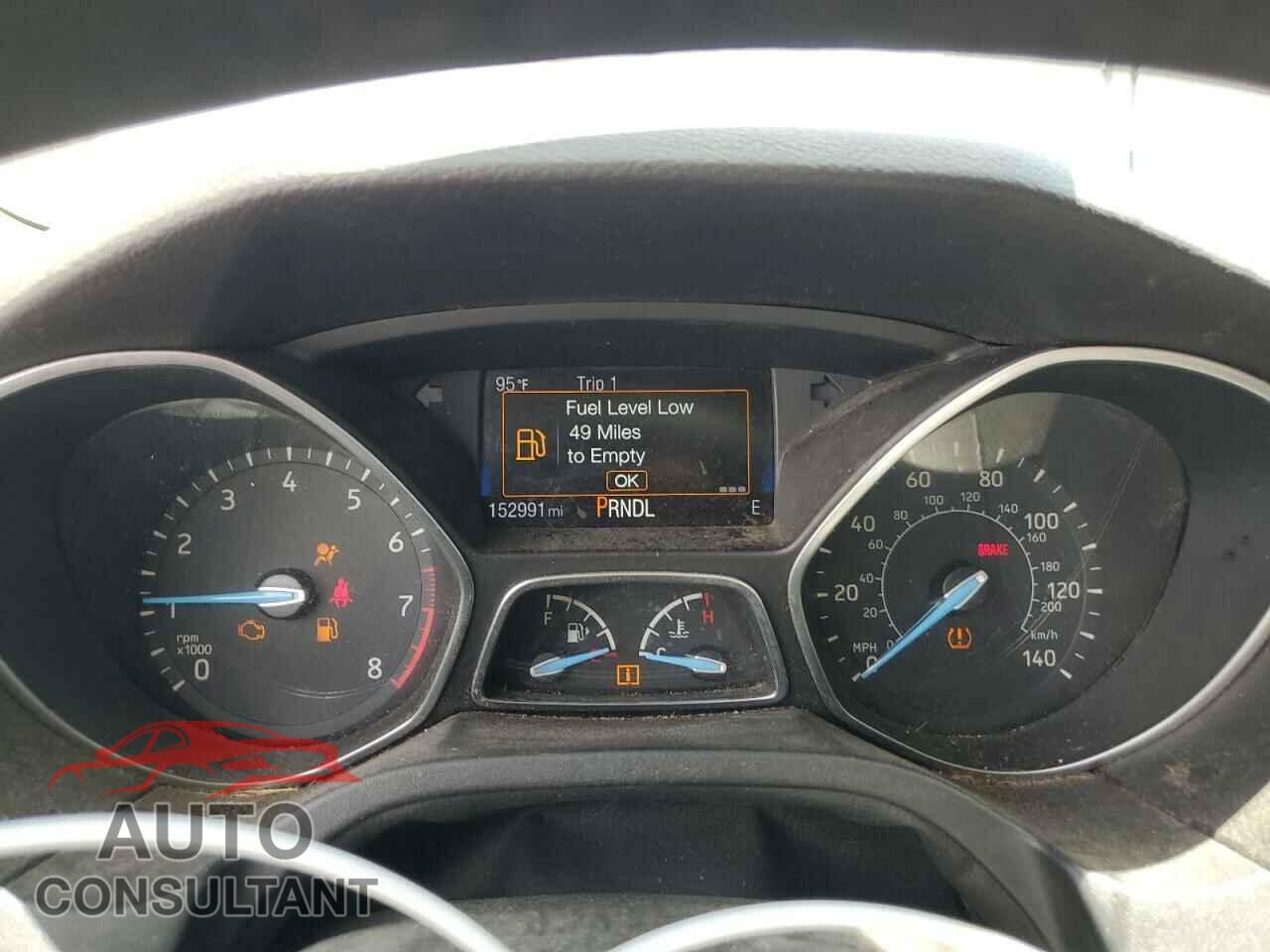 FORD FOCUS 2016 - 1FADP3F2XGL204472