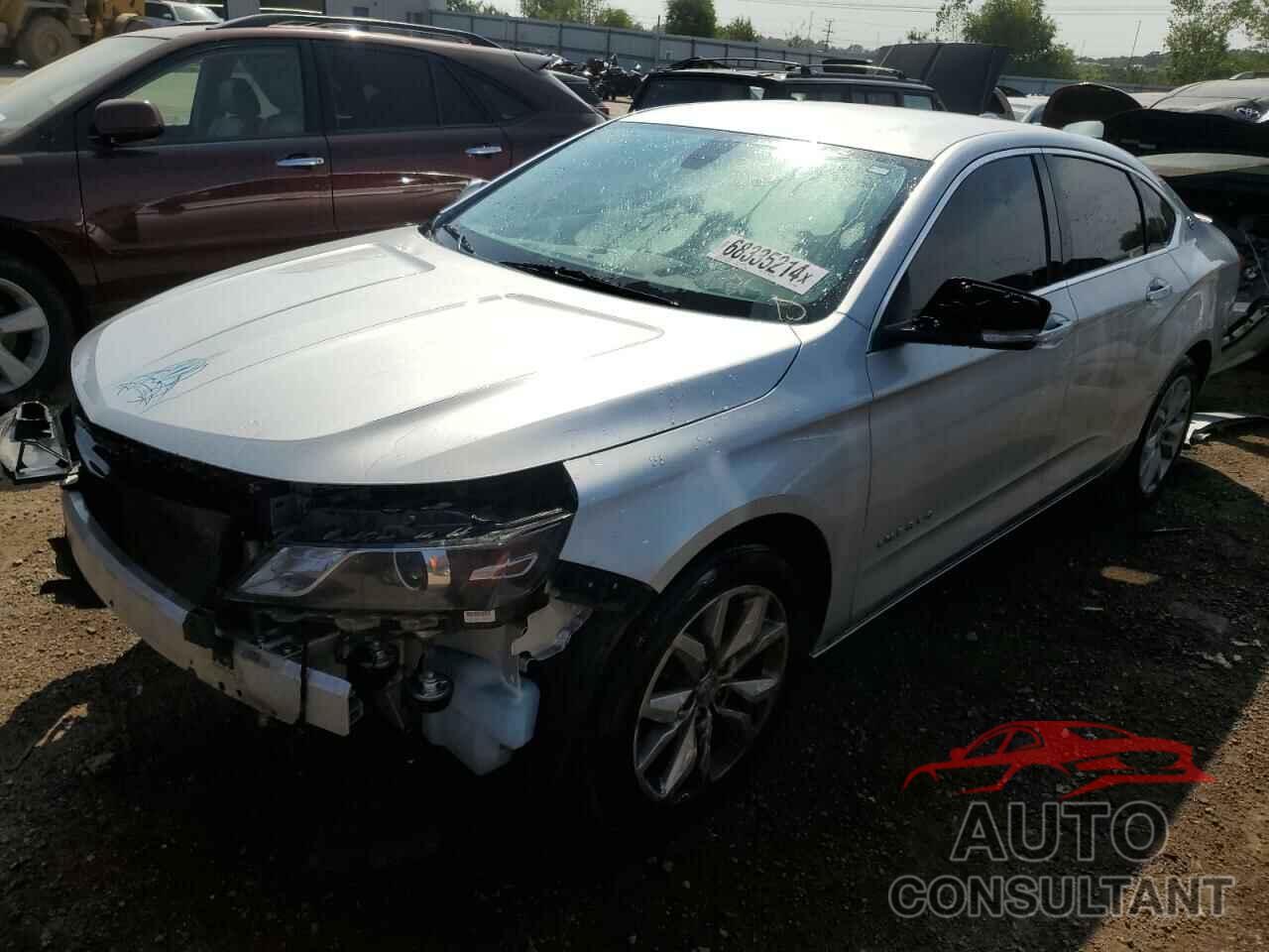 CHEVROLET IMPALA 2016 - 2G1105SA5G9184139