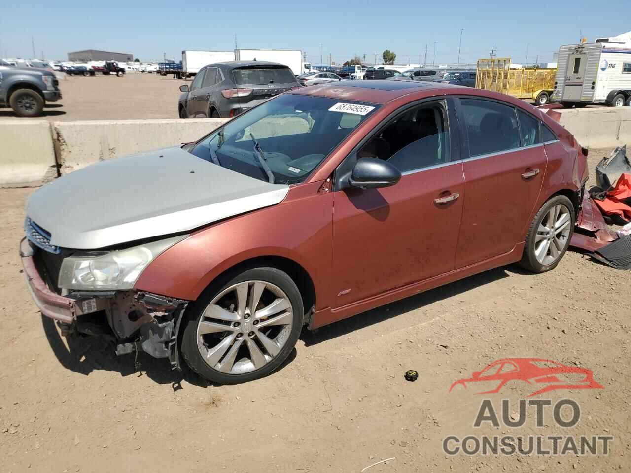 CHEVROLET CRUZE 2012 - 1G1PH5SC3C7294767