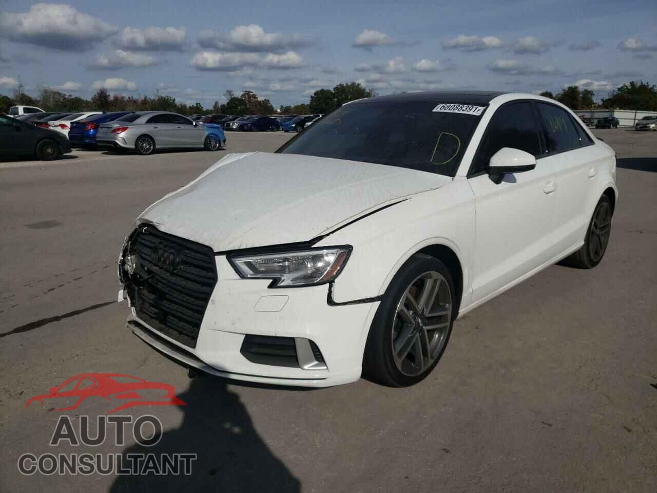 AUDI A3 2017 - WAUAUGFF5H1058475