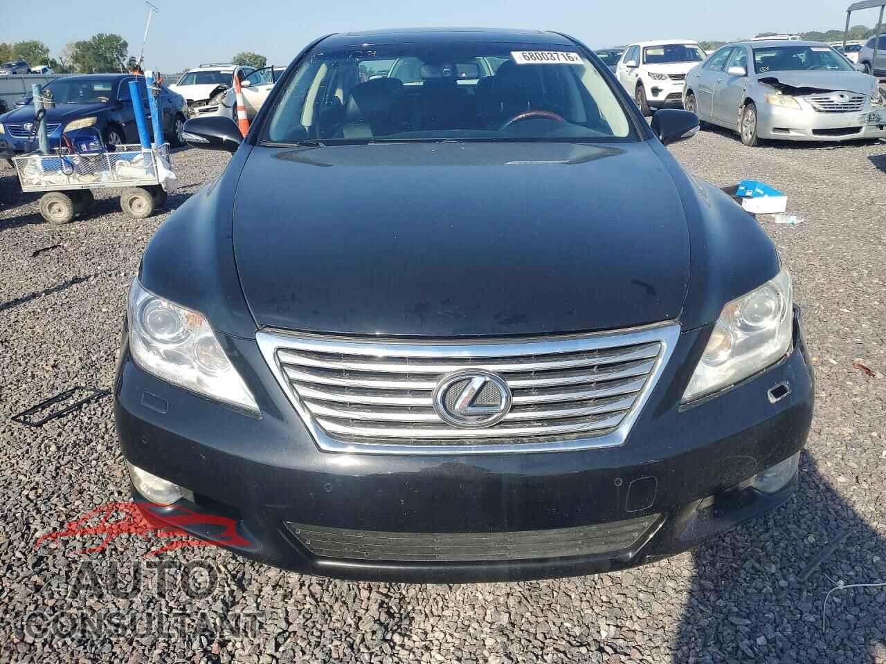 LEXUS LS460 2011 - JTHDL5EF0B5004041