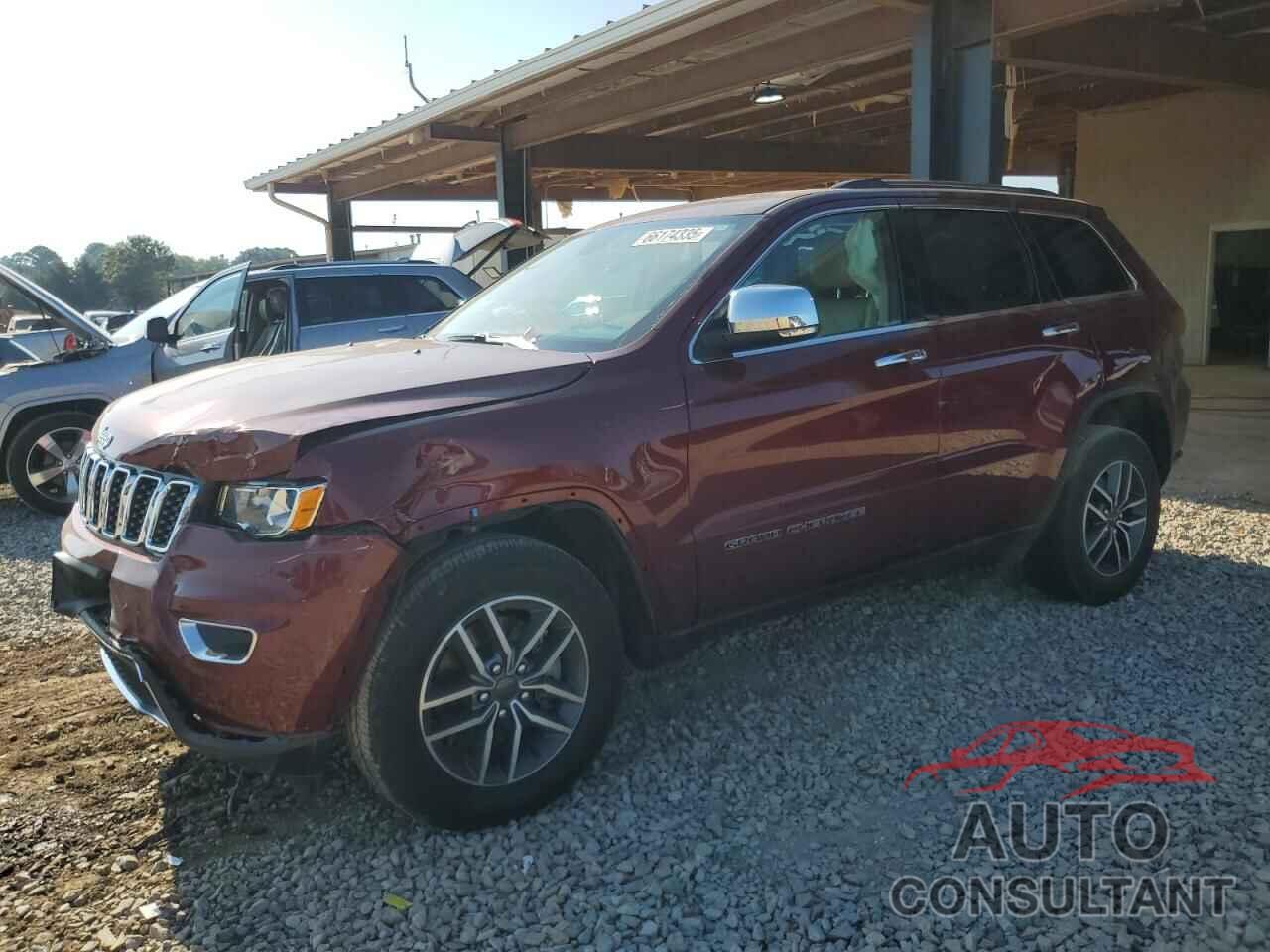 JEEP GRAND CHER 2021 - 1C4RJFBG6MC619790