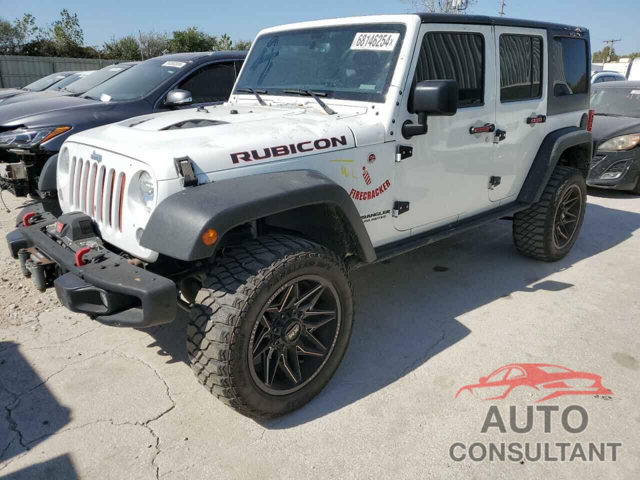 JEEP WRANGLER 2016 - 1C4BJWFG0GL203301