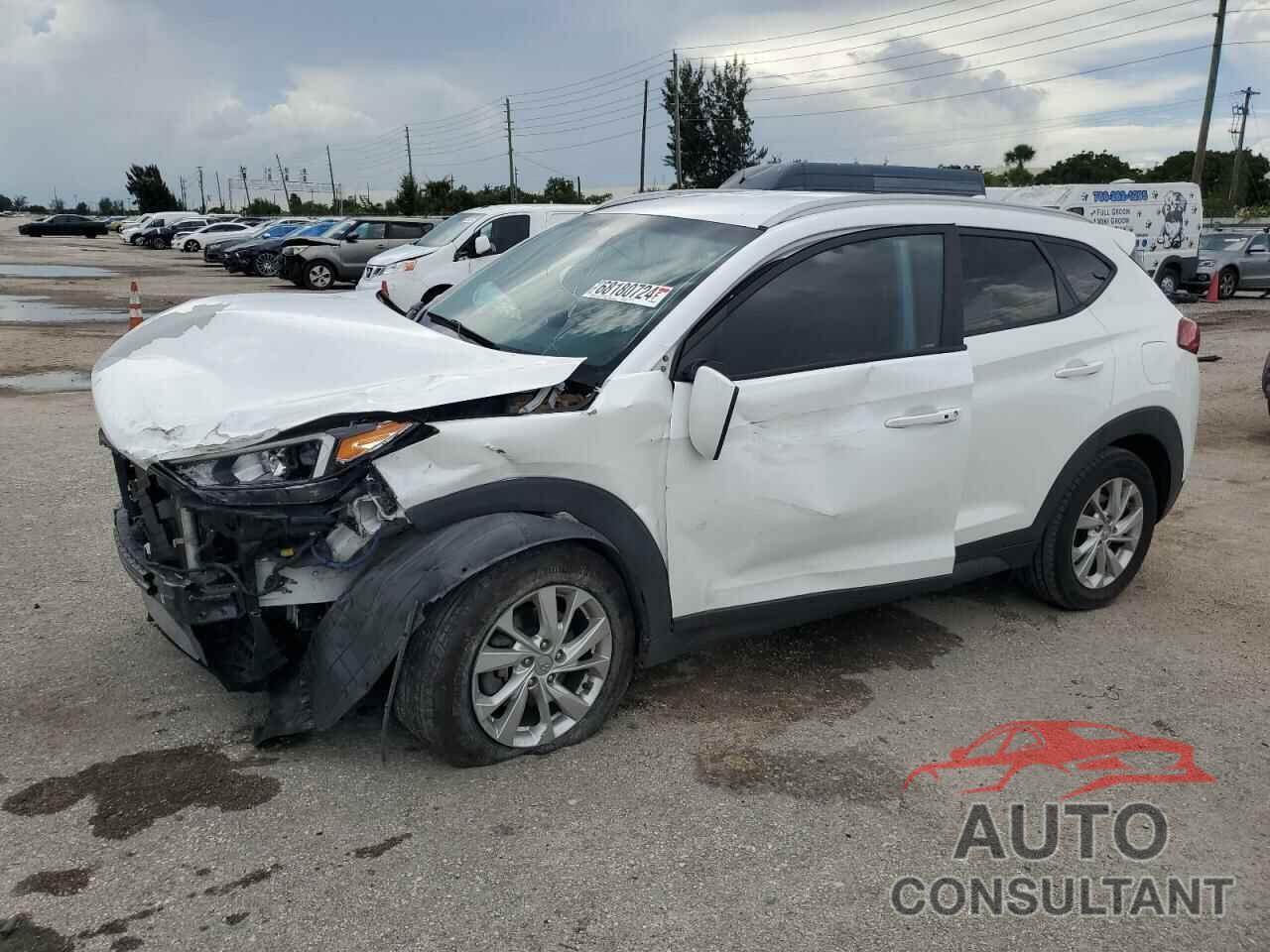 HYUNDAI TUCSON 2020 - KM8J33A43LU266541