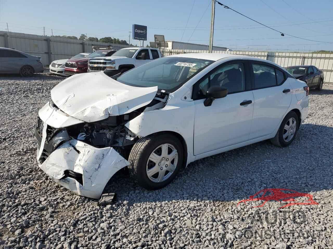 NISSAN VERSA 2020 - 3N1CN8DV1LL893180