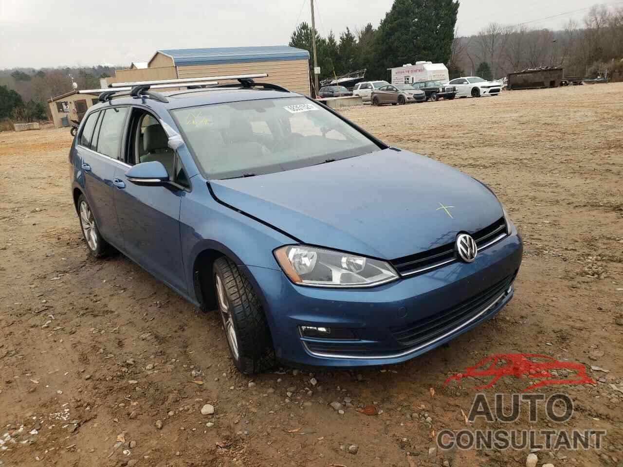 VOLKSWAGEN GOLF 2017 - 3VWC17AU6HM506619