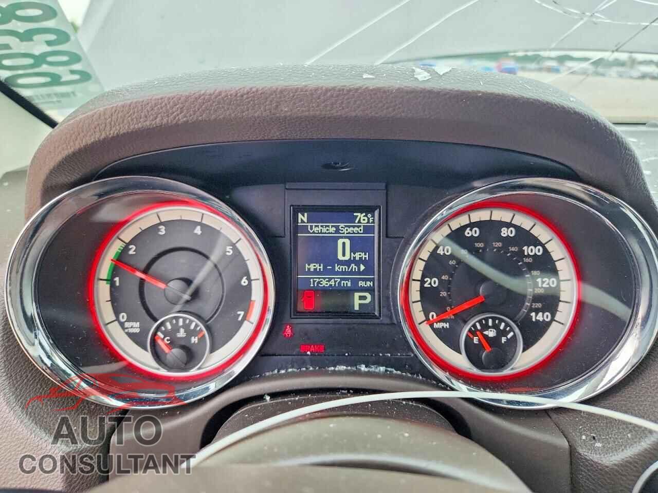 DODGE DURANGO 2013 - 1C4RDJDG9DC518220