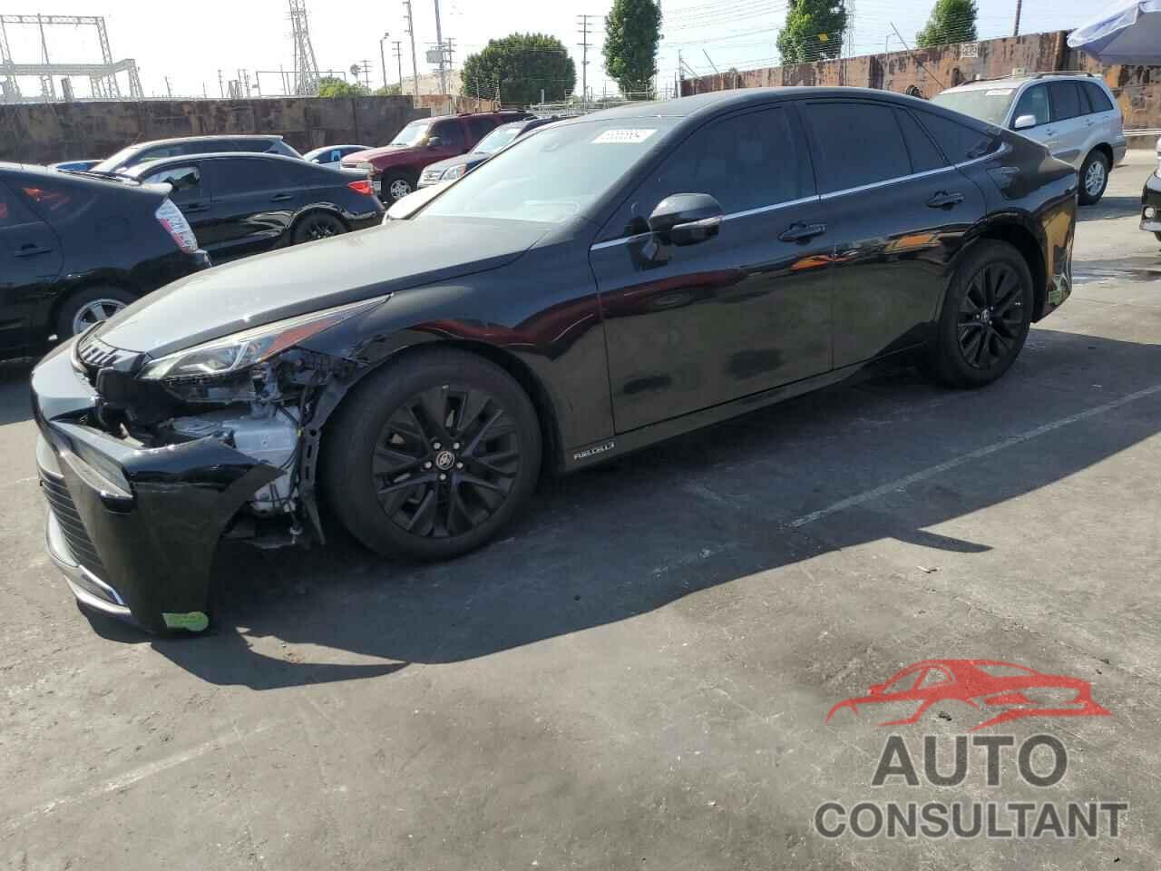 TOYOTA MIRAI 2023 - JTDAAAAA4PA008461