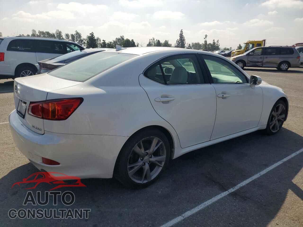 LEXUS IS 2010 - JTHBF5C25A5116038