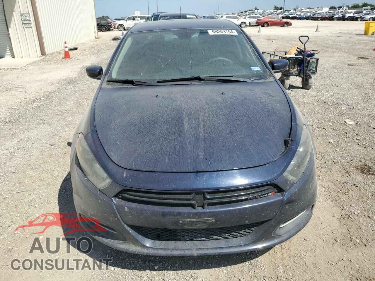 DODGE DART 2016 - 1C3CDFBB5GD660853