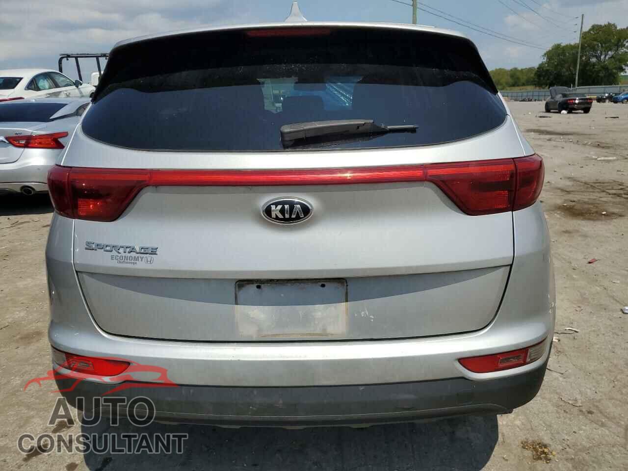 KIA SPORTAGE 2017 - KNDPMCAC1H7128375