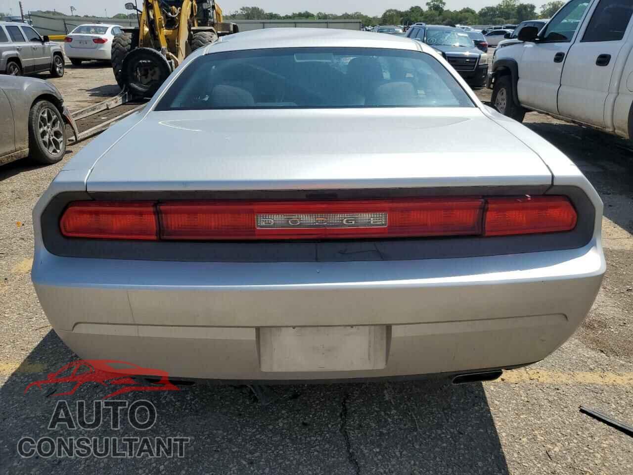 DODGE CHALLENGER 2012 - 2C3CDYAG6CH128310