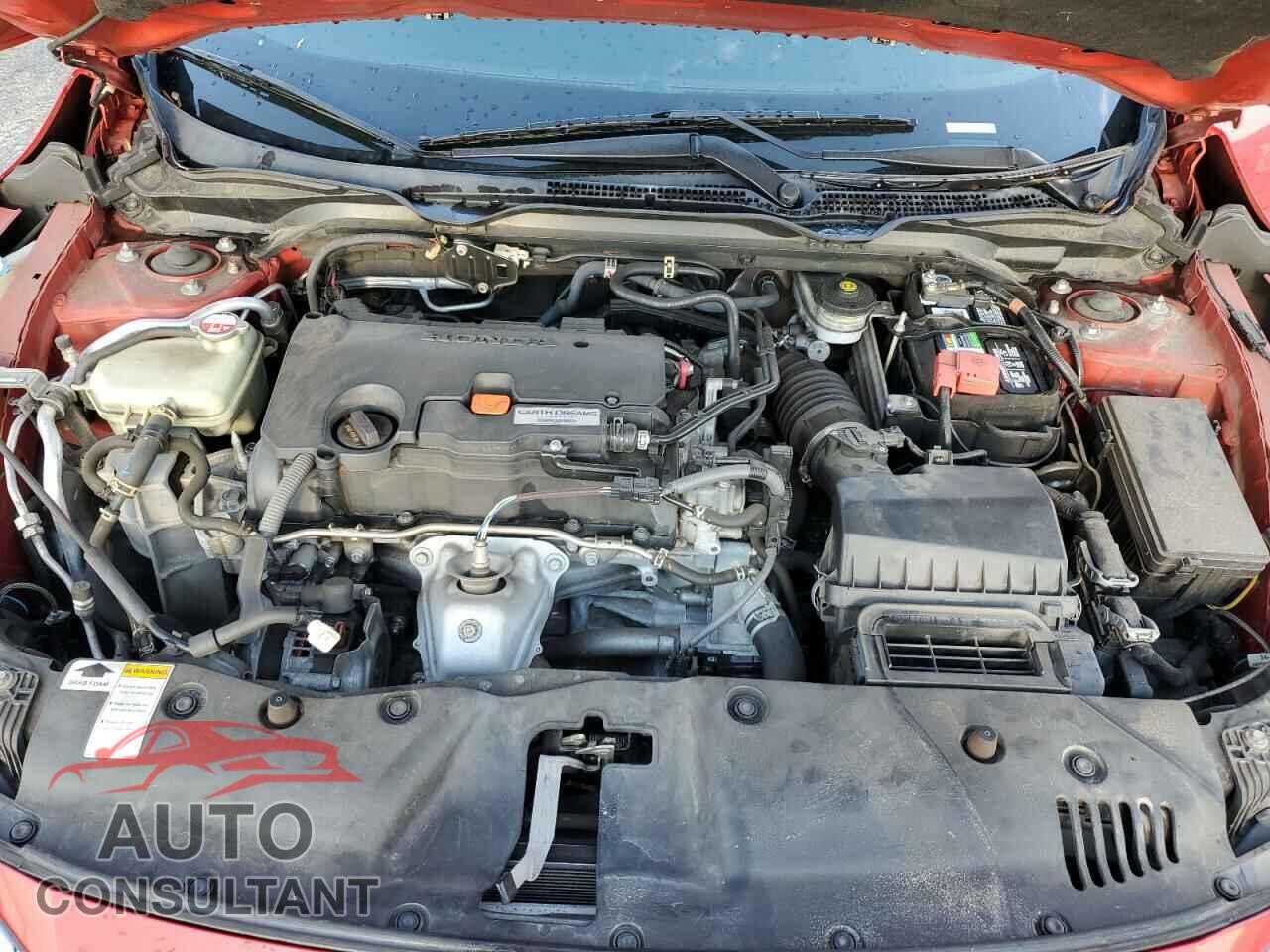 HONDA CIVIC 2016 - 2HGFC2F58GH510247
