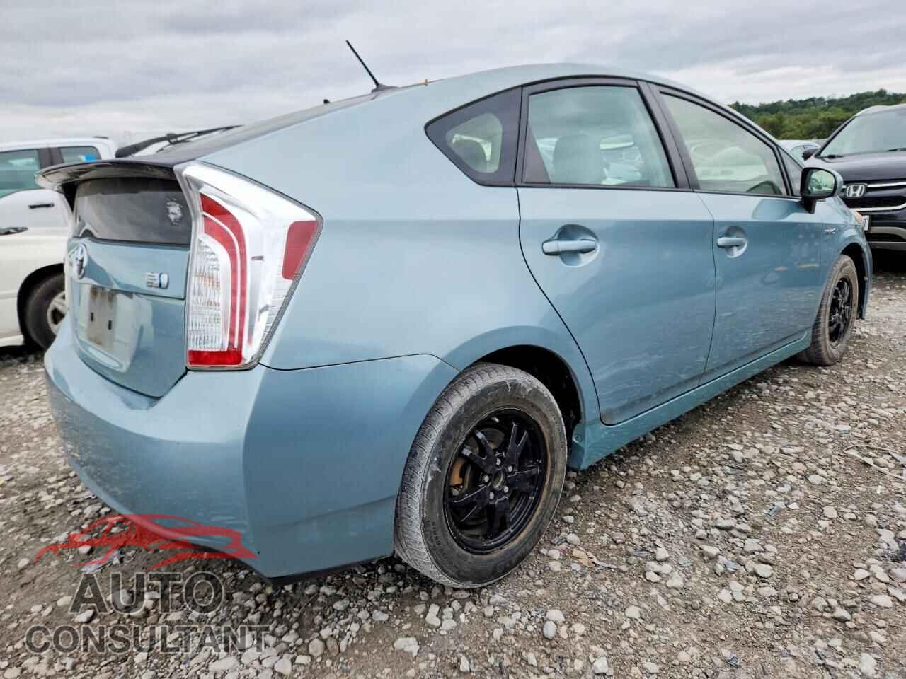 TOYOTA PRIUS 2014 - JTDKN3DU3E1861764