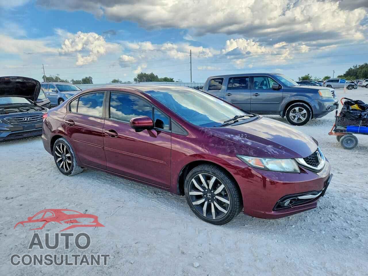 HONDA CIVIC 2015 - 19XFB2F98FE004660
