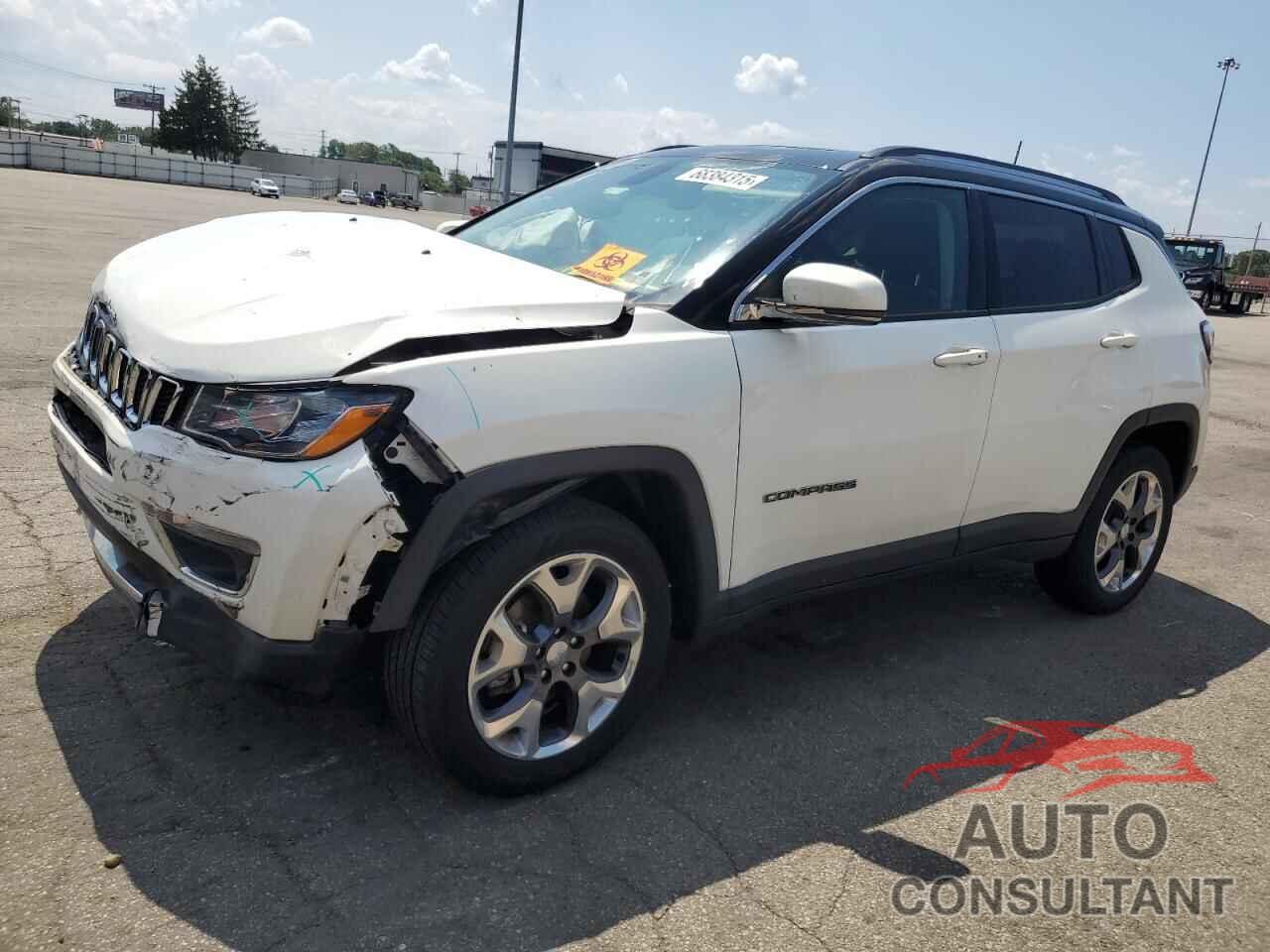 JEEP COMPASS 2020 - 3C4NJDCB9LT168198