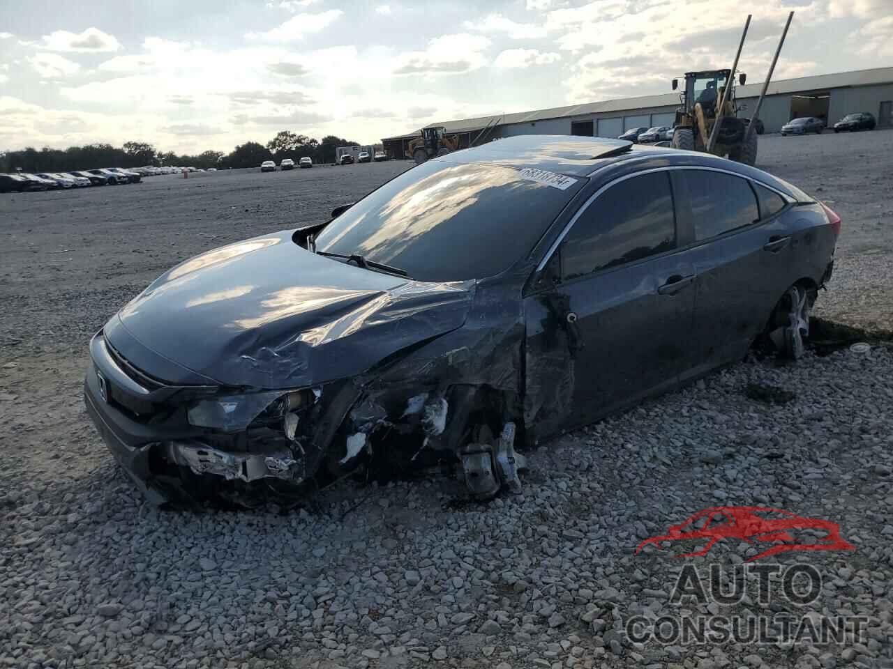 HONDA CIVIC 2020 - 19XFC1F7XLE021851