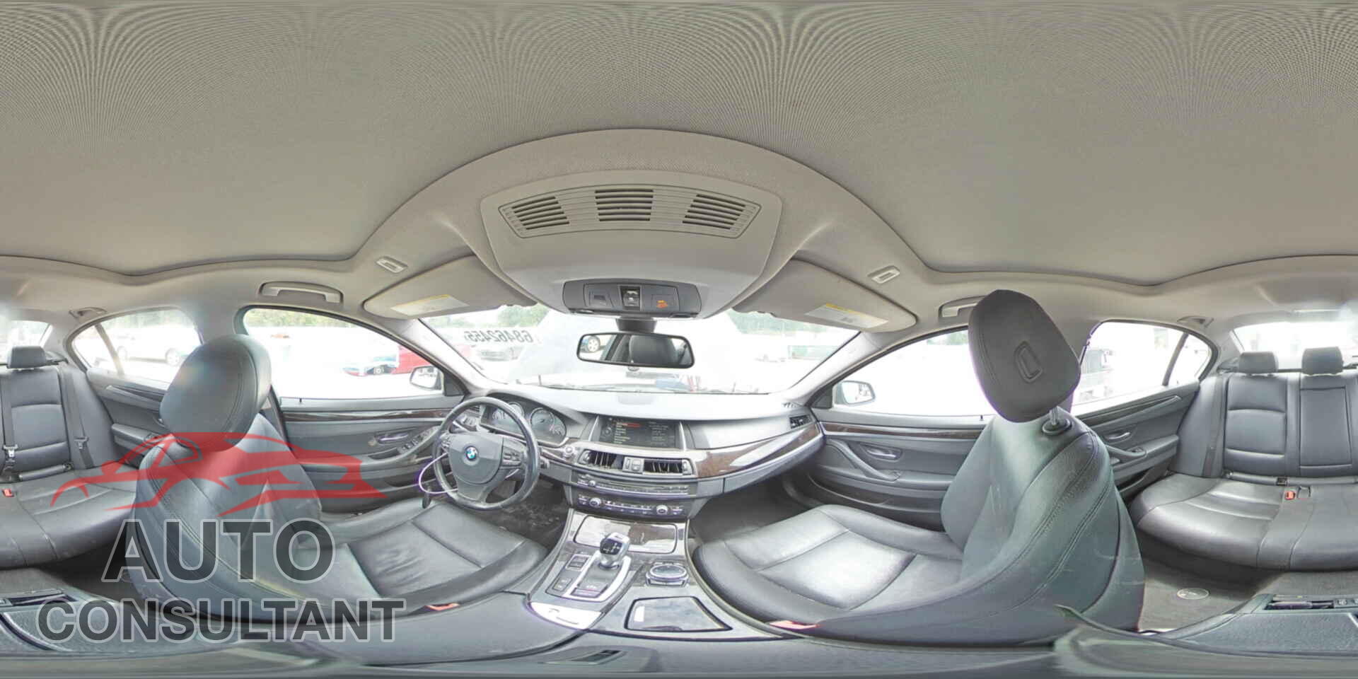BMW 5 SERIES 2014 - WBA5B3C53ED538777
