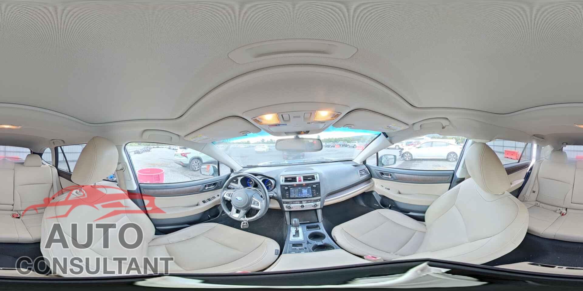 SUBARU OUTBACK 2017 - 4S4BSAKC0H3320599