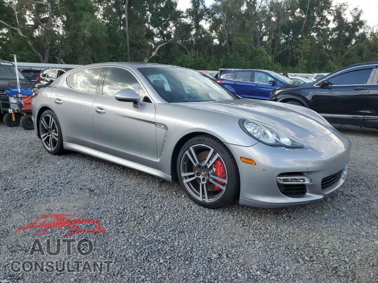 PORSCHE PANAMERA 2011 - WP0AC2A70BL090061