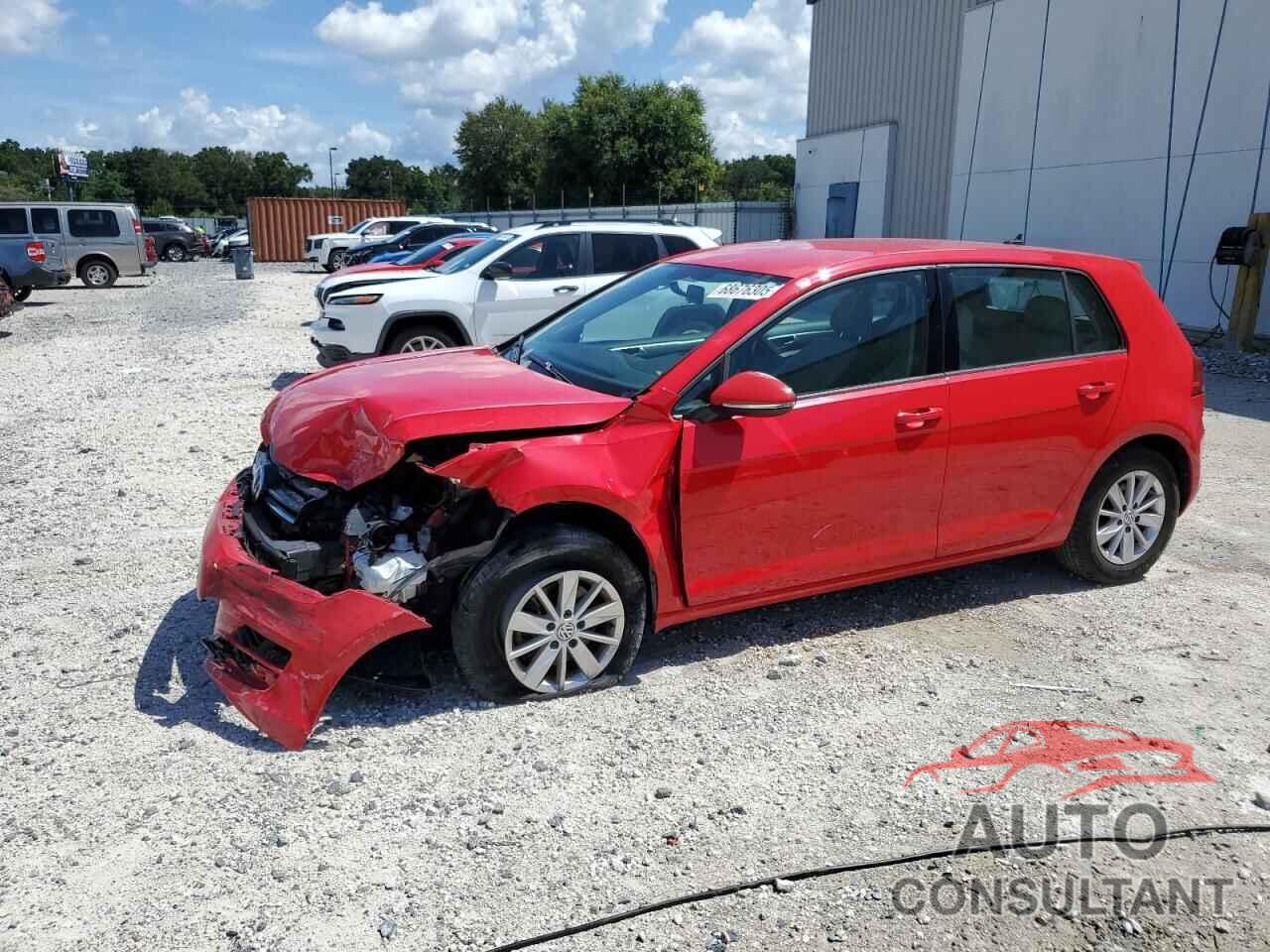 VOLKSWAGEN GOLF 2015 - 3VW217AU0FM064493