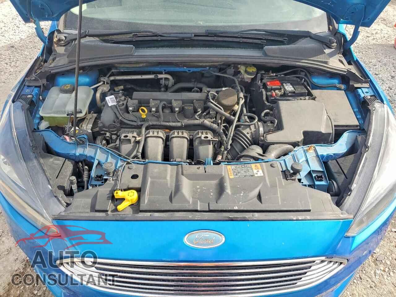 FORD FOCUS 2015 - 1FADP3J26FL304509