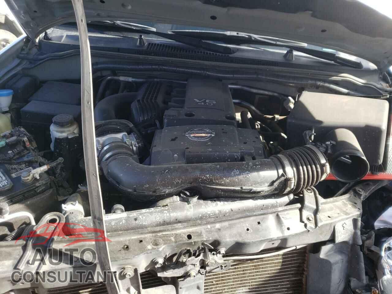 NISSAN FRONTIER 2017 - 1N6AD0EV6HN743660