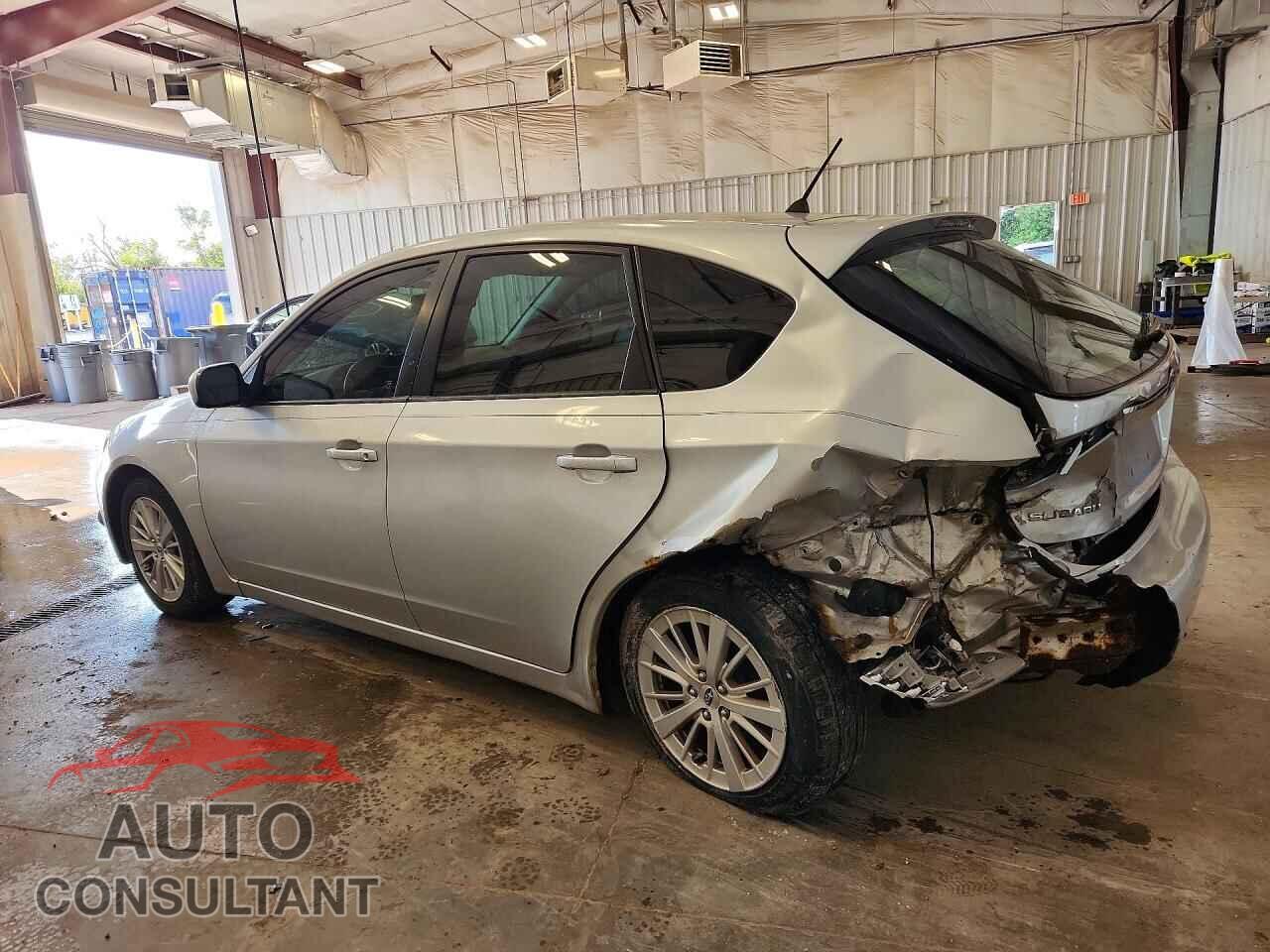 SUBARU IMPREZA 2011 - JF1GH6B68BH801166