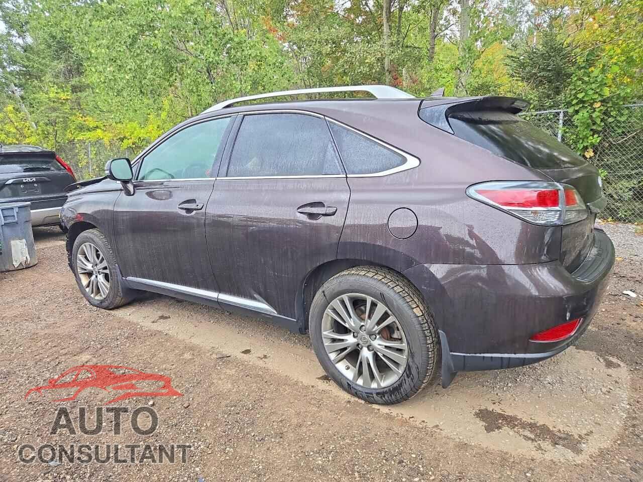 LEXUS RX350 2013 - 2T2BK1BAXDC220042