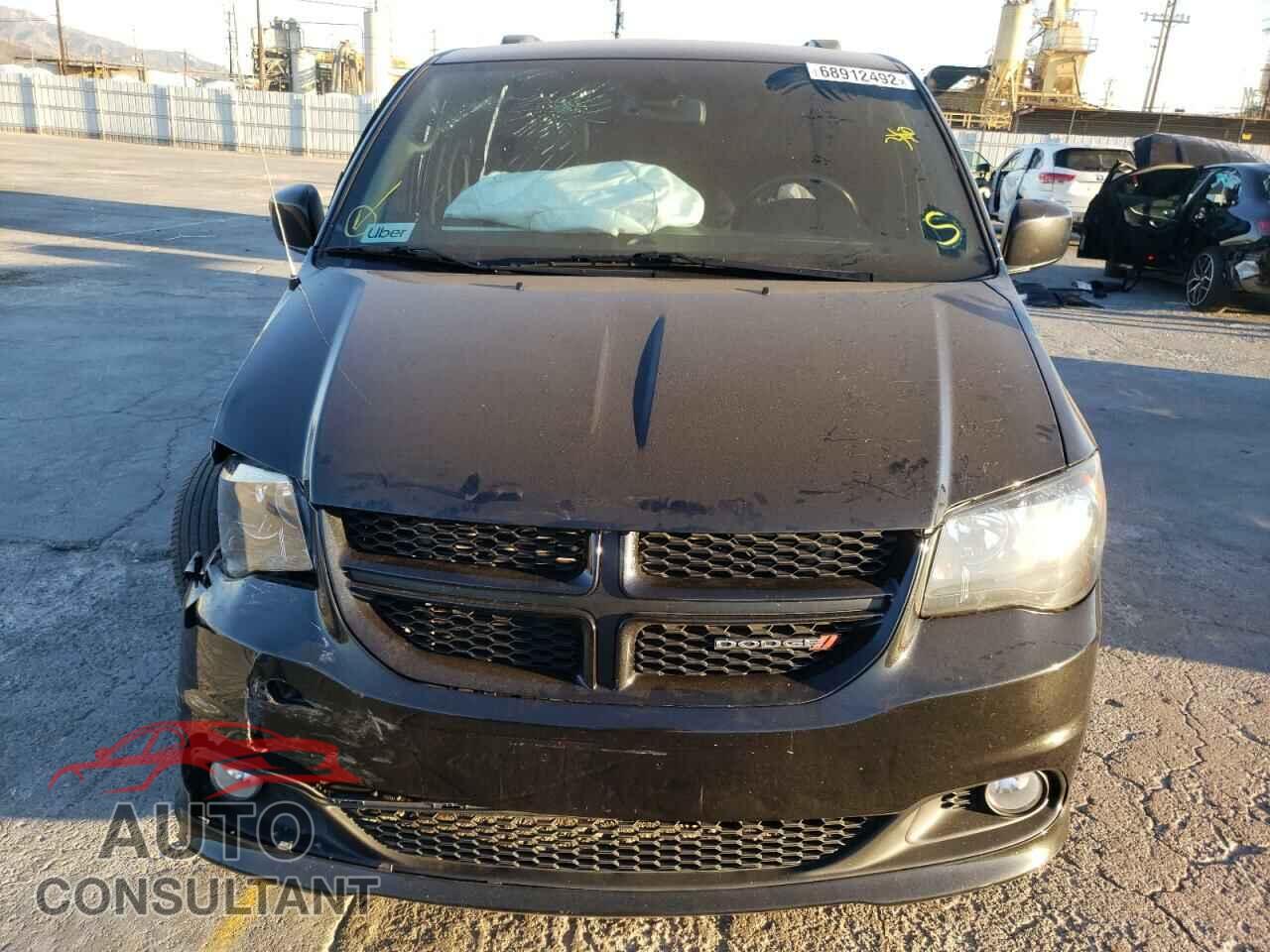 DODGE CARAVAN 2019 - 2C4RDGEG6KR696060