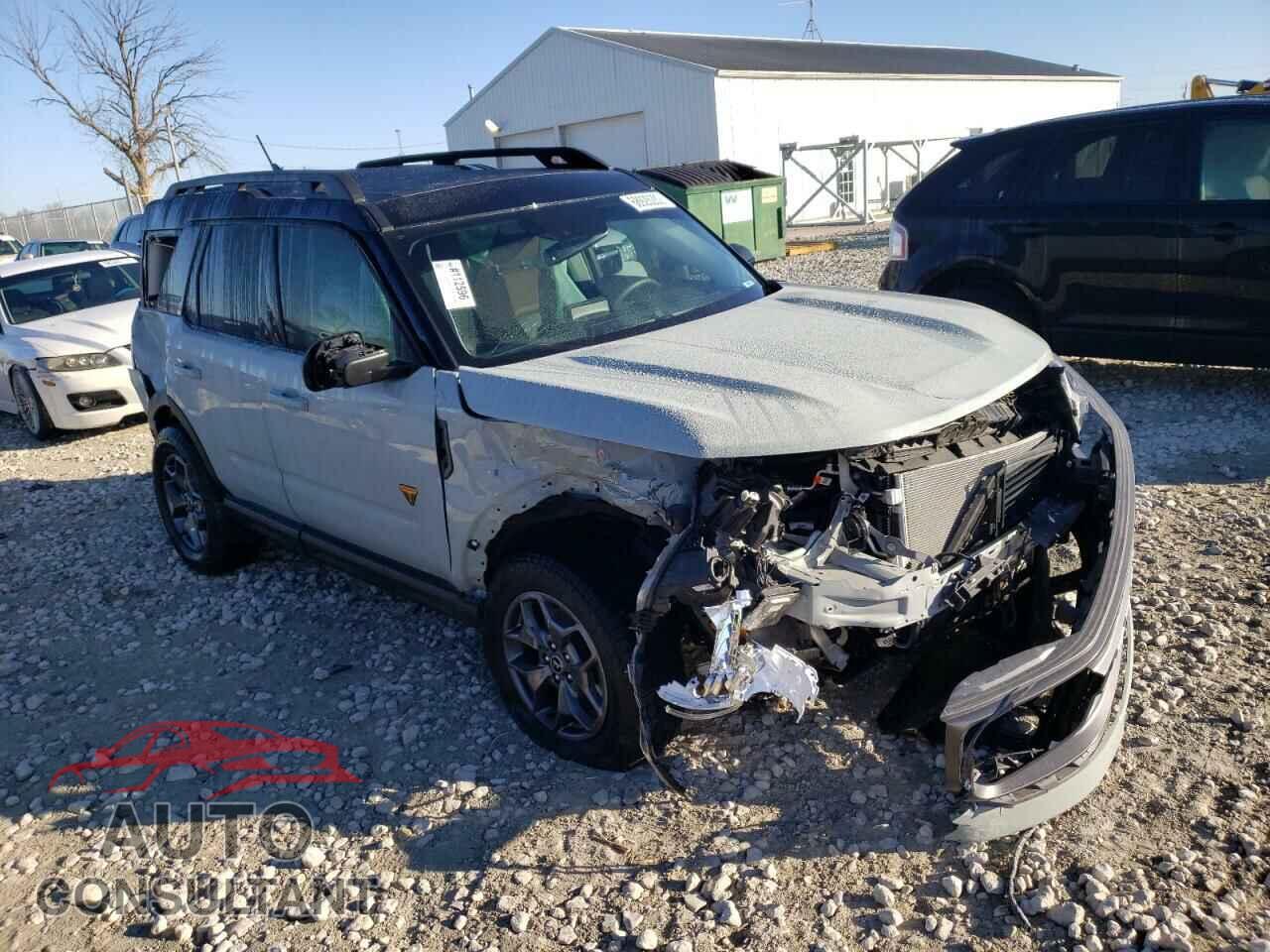 FORD BRONCO 2021 - 3FMCR9D91MRA78384