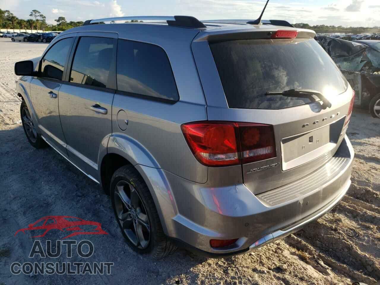 DODGE JOURNEY 2017 - 3C4PDCGB3HT577311