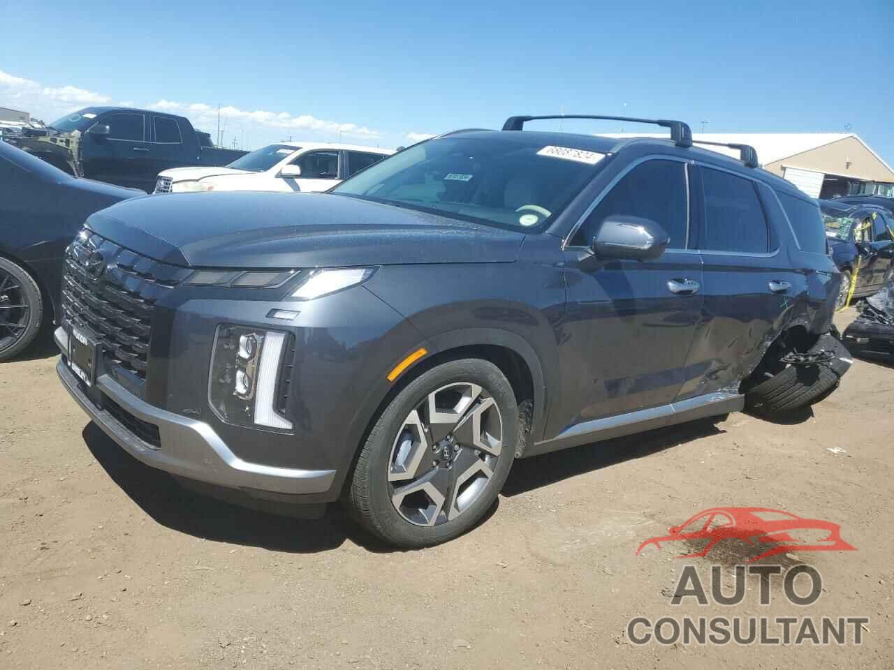 HYUNDAI PALISADE 2024 - KM8R5DGE8RU665389