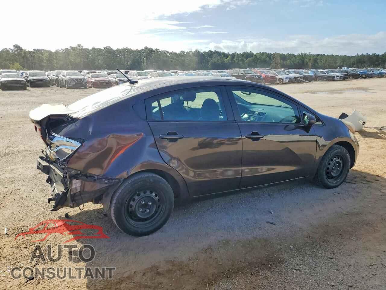 KIA RIO 2013 - KNADN4A31D6131067