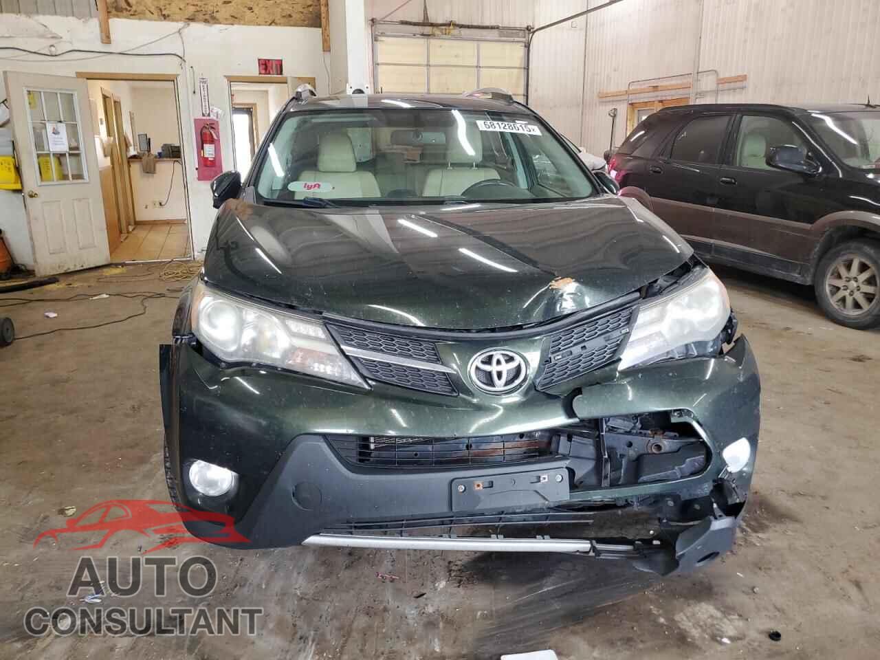 TOYOTA RAV4 2013 - 2T3DFREV3DW045301