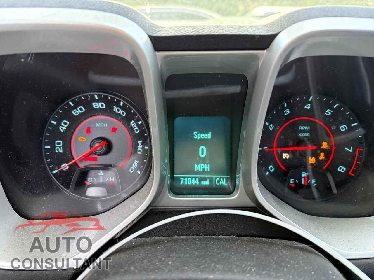 CHEVROLET CAMARO 2014 - 2G1FE1E37E9139181